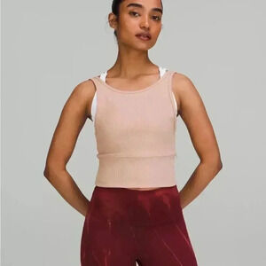 Lululemon Power Pivot Ribbed  Tank Top 4